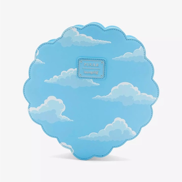 Loungefly Disney Pixar Up Dug Balloons Crossbody Bag — BoxLunch Exclusive - Picture 3 of 5